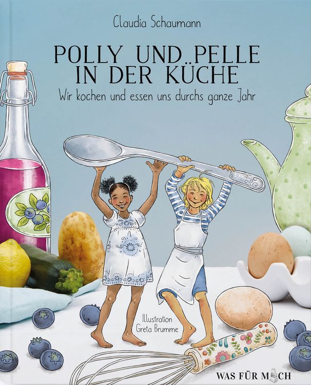 Produktbild: Polly und Pelle in der K&uuml;che