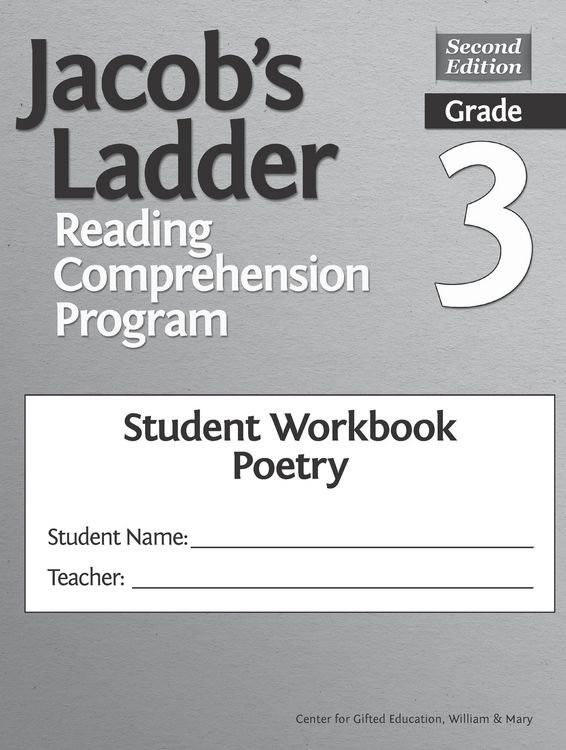 Produktbild: Jacob's Ladder Reading Comprehension Program