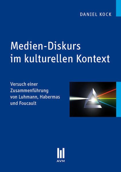 Produktbild: Medien-Diskurs im kulturellen Kontext