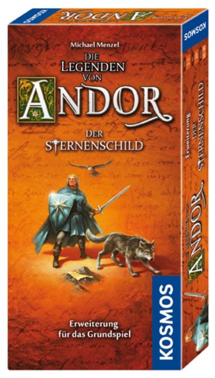 Bild vom Artikel KOSMOS - Die Legenden von Andor - Der Sternenschild - Erweiterung zum Grundspiel vom Autor Michael Menzel