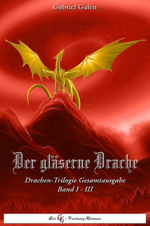 Produktbild: Der Gl&auml;serne Drache - Trilogie
