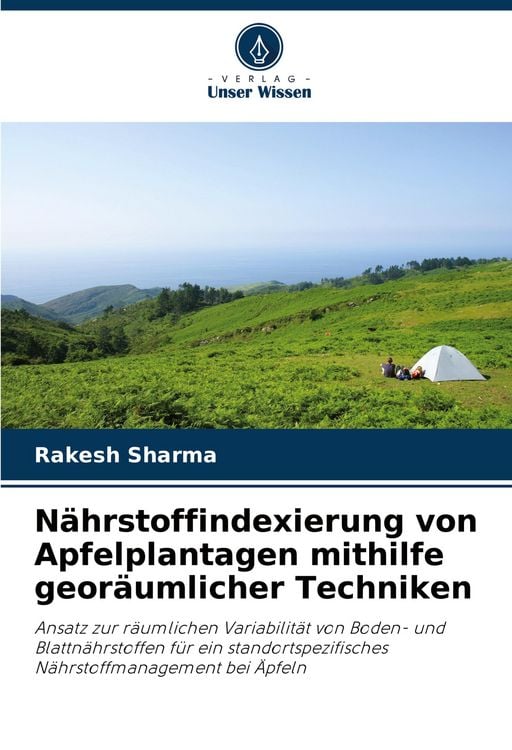 Produktbild: N&auml;hrstoffindexierung von Apfelplantagen mithilfe geor&auml;umlicher Techniken