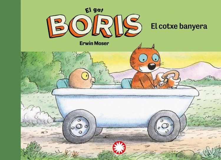 Produktbild: El gat Boris. El cotxe banyera