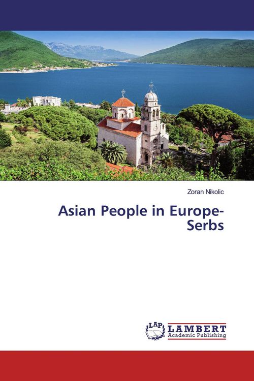 Produktbild: Asian People in Europe-Serbs