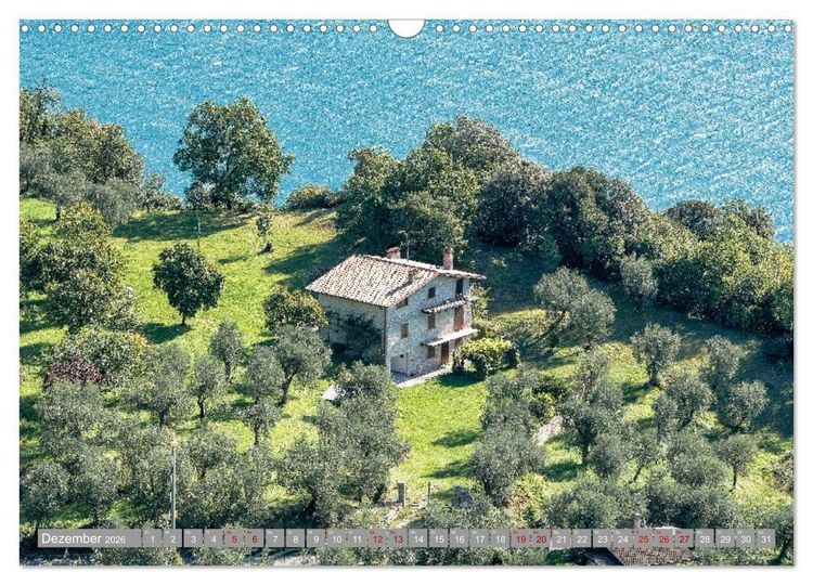 Produktbild: Tremosine - Perle &uuml;ber dem Gardasee (Wandkalender 2026 DIN A3 quer), CALVENDO Monatskalender