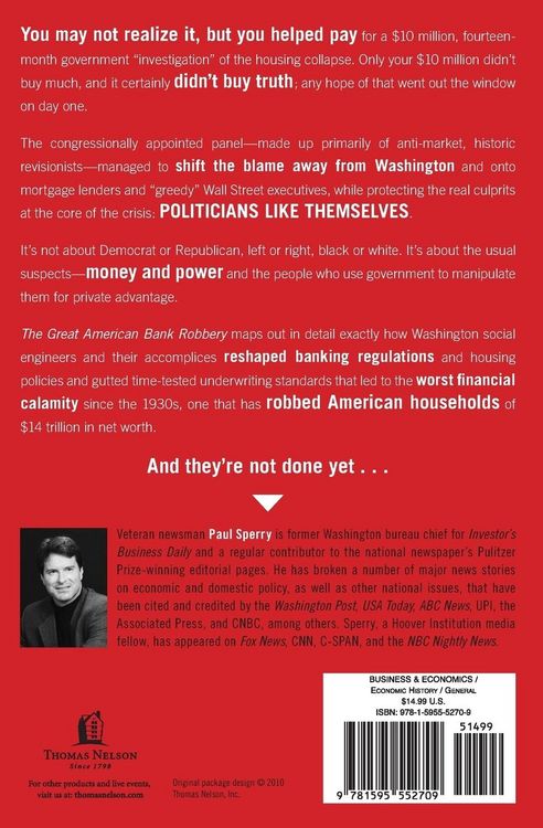 Produktbild: The Great American Bank Robbery