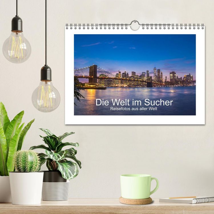 Produktbild: Die Welt im Sucher (Wandkalender 2026 DIN A4 quer), CALVENDO Monatskalender