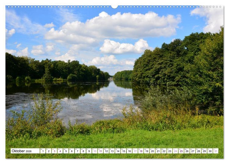 Produktbild: Heidelandschaft im Farbenspiel der Natur (Wandkalender 2026 DIN A2 quer), CALVENDO Monatskalender