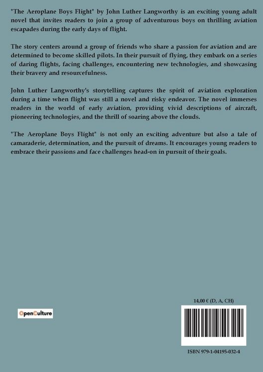Produktbild: The Aeroplane Boys Flight
