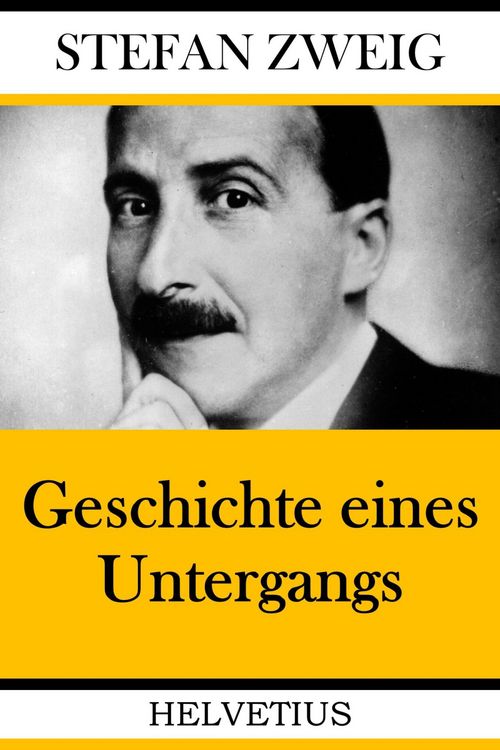 Produktbild: Geschichte eines Untergangs