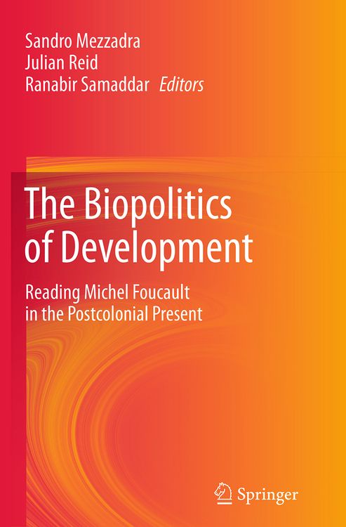 Produktbild: The Biopolitics of Development