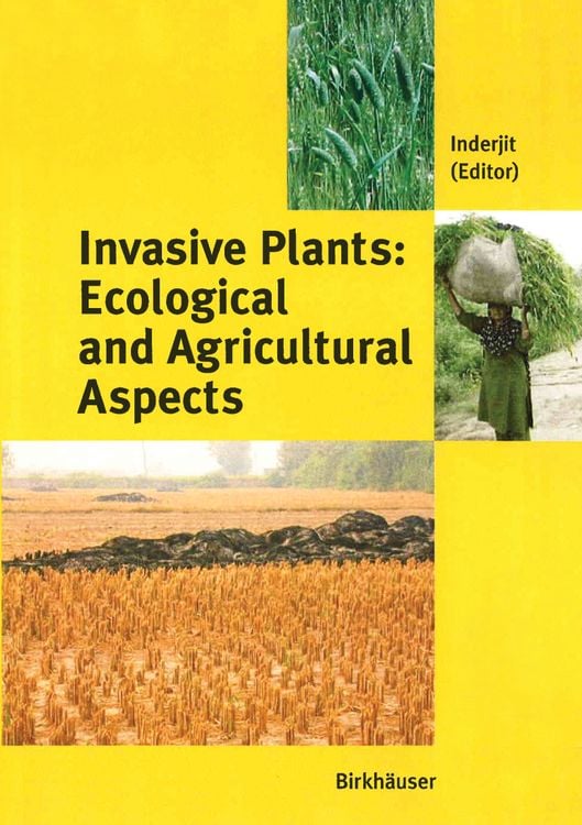 Produktbild: Invasive Plants: Ecological and Agricultural Aspects