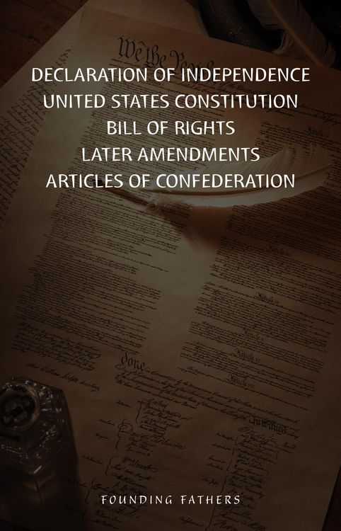 Produktbild: Declaration Of Independence, United States Constitution, Bill Of Rights & Amendments