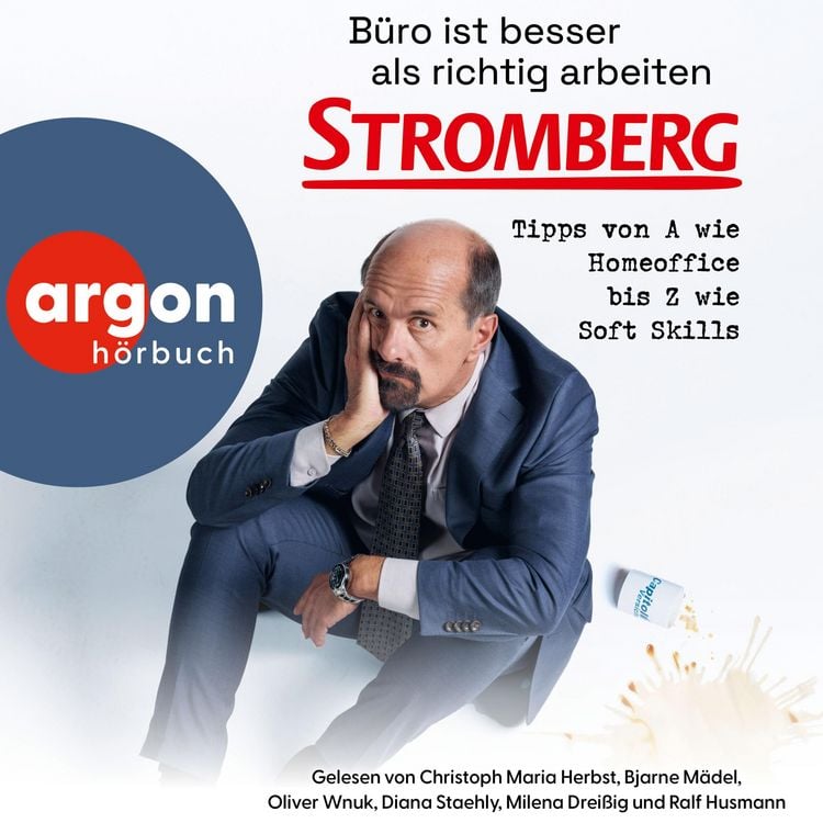 Produktbild: B&uuml;ro ist besser als richtig arbeiten. STROMBERG