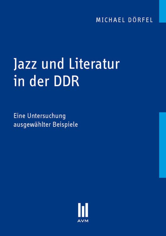 Produktbild: Jazz und Literatur in der DDR