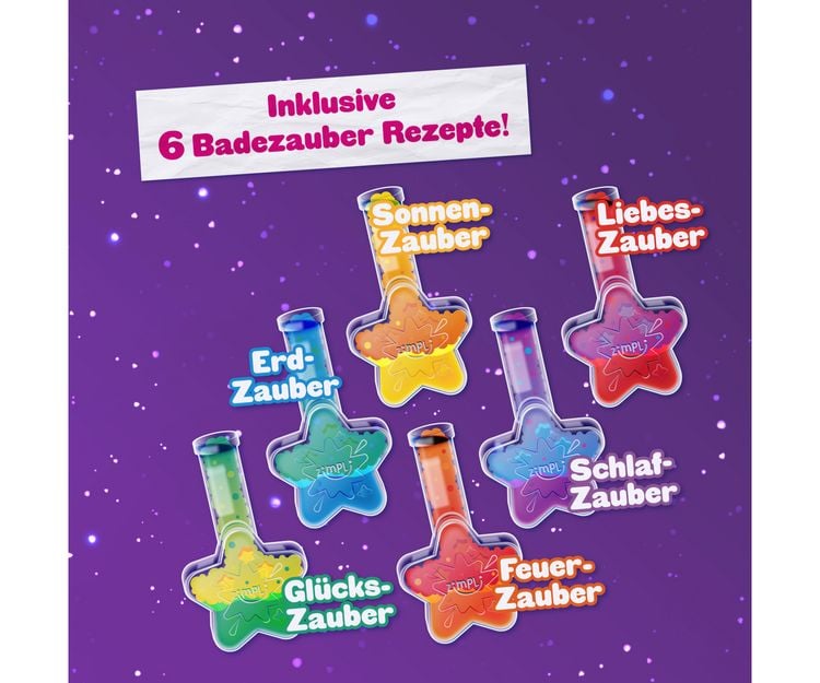 Produktbild: Baff Potions Badezauberset