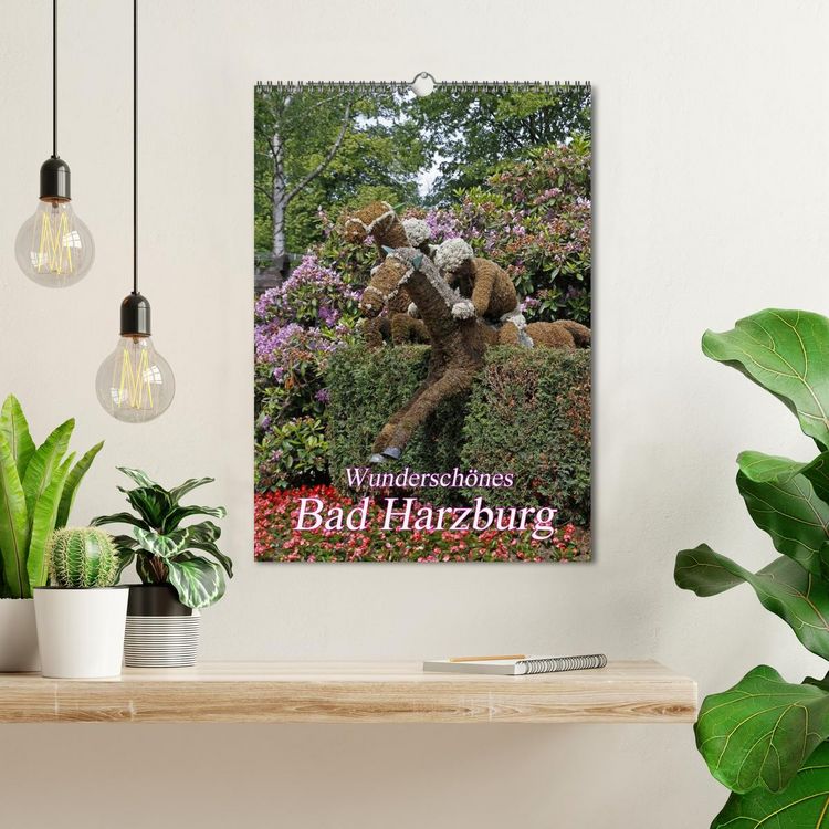Produktbild: Wundersch&ouml;nes Bad Harzburg (Wandkalender 2026 DIN A3 hoch), CALVENDO Monatskalender