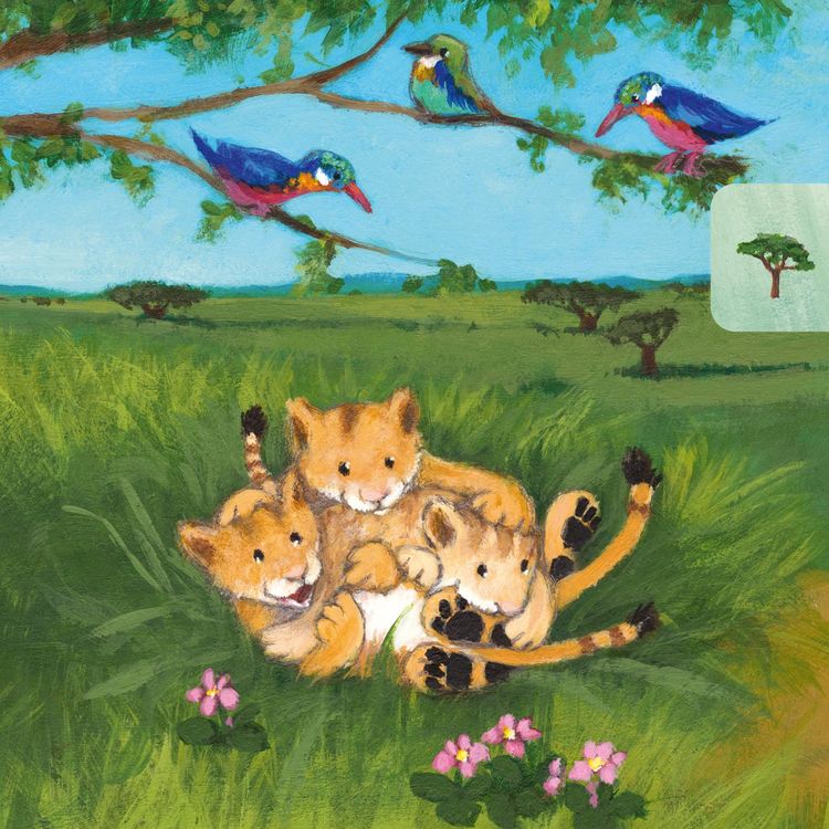 Produktbild: Baby Pixi (unkaputtbar) 104: Der kleine Löwe