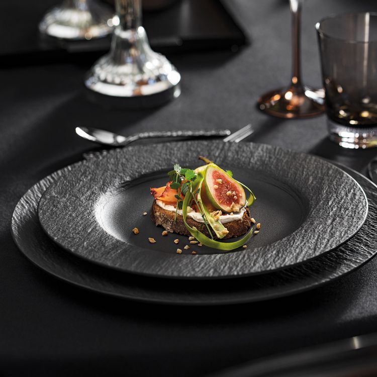 Produktbild: Villeroy & Boch Manufacture Fr&uuml;hst&uuml;cks-/Dessertteller