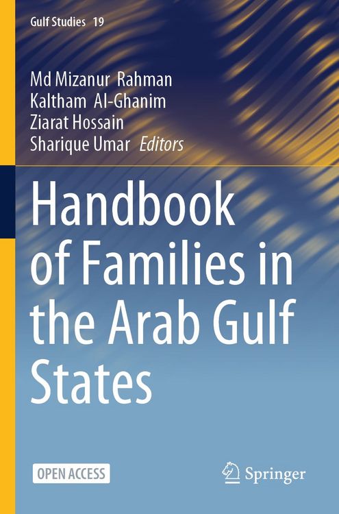 Produktbild: Handbook of Families in the Arab Gulf States