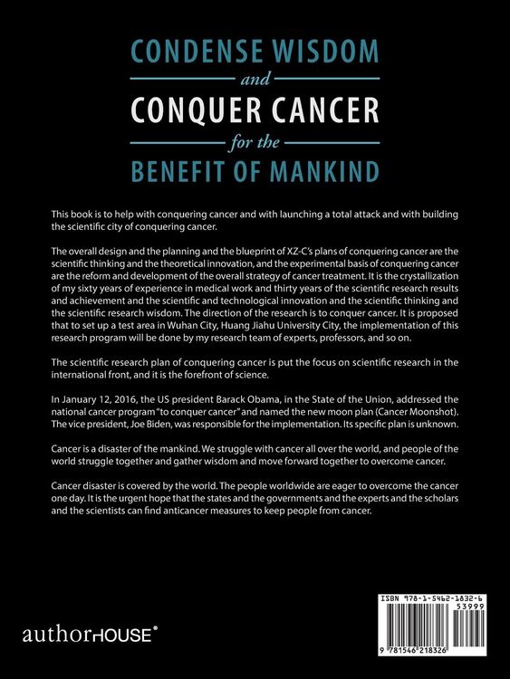 Produktbild: Condense Wisdom and Conquer Cancer for the Benefit of Mankind