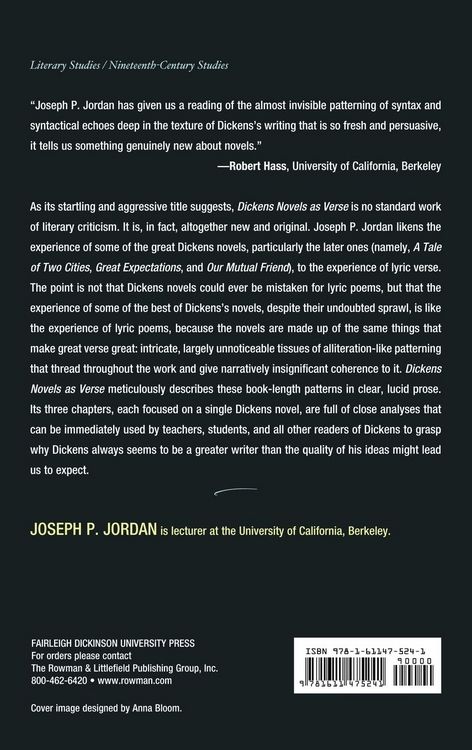 Produktbild: Dickens Novels as Verse