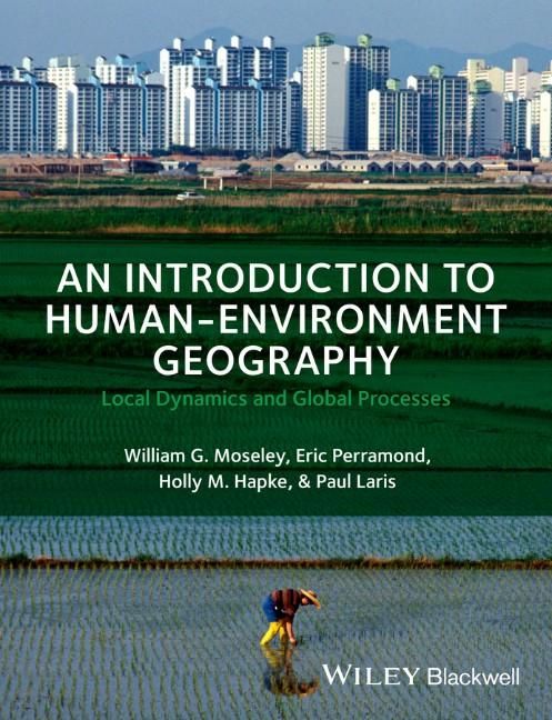 Produktbild: An Introduction to Human-Environment Geography