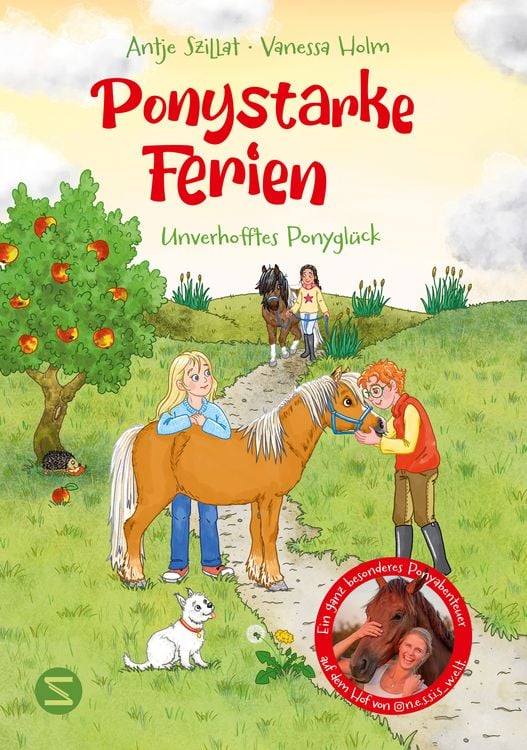 Produktbild: Ponystarke Ferien. Unverhofftes Ponygl&uuml;ck (Band 2)