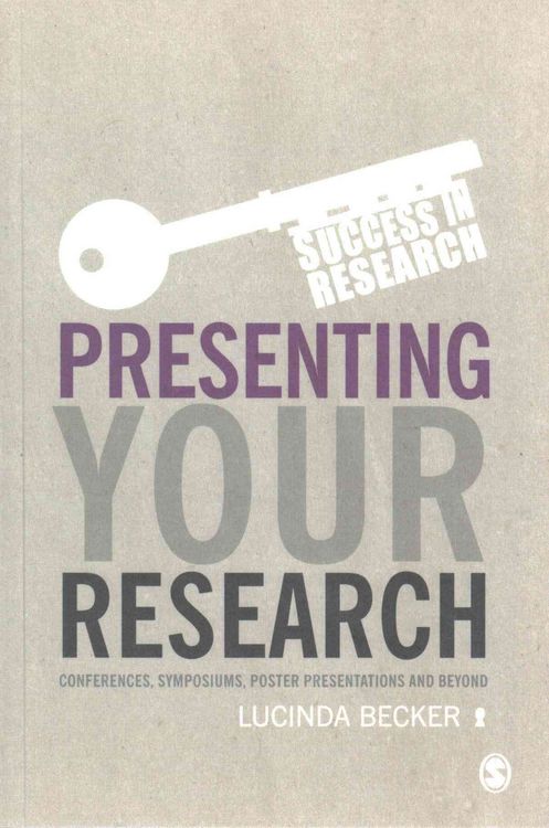 Produktbild: Presenting Your Research