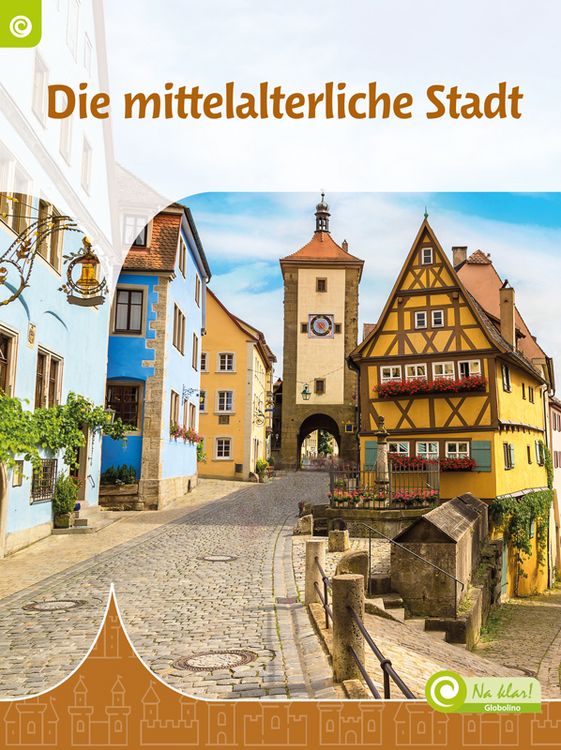 Produktbild: Die mittelalterliche Stadt