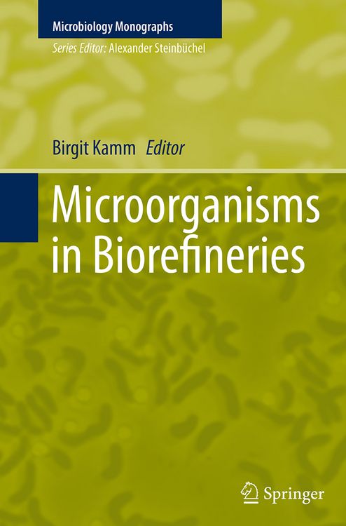 Produktbild: Microorganisms in Biorefineries