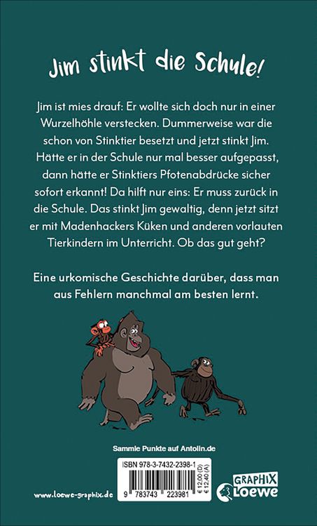 Produktbild: Jim stinkt&rsquo;s!
