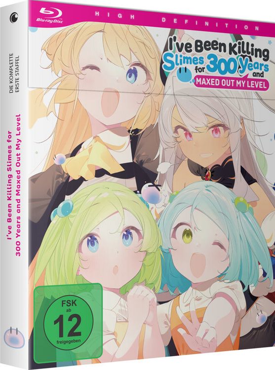 Produktbild: I've Been Killing Slimes For 300 Years And Maxed Out My Level - Staffel 1 - Gesamtausgabe [2 BRs]