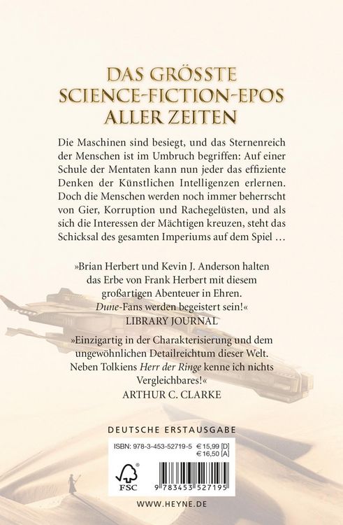 Produktbild: Die Mentaten des W&uuml;stenplaneten