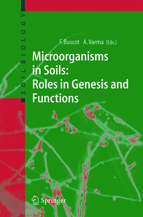 Produktbild: Microorganisms in Soils: Roles in Genesis and Functions