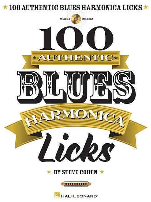 Produktbild: 100 Authentic Blues Harmonica Licks