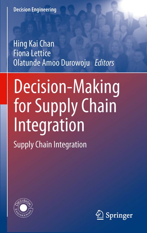 Produktbild: Decision-Making for Supply Chain Integration