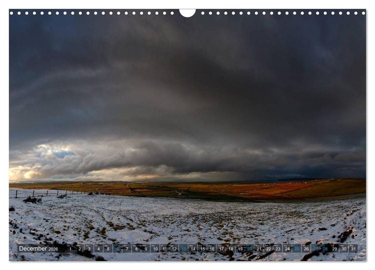 Produktbild: Cloud Appreciation (Wall Calendar 2026 DIN A3 landscape), CALVENDO 12 Month Wall Calendar