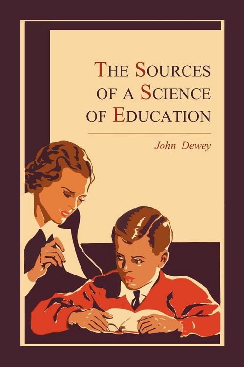 Produktbild: The Sources of a Science of Education