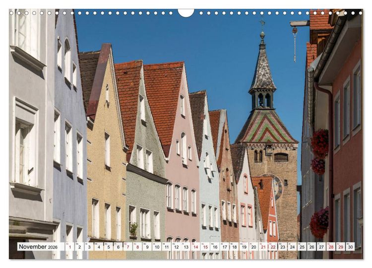 Produktbild: Landsberg am Lech (Wandkalender 2026 DIN A3 quer), CALVENDO Monatskalender