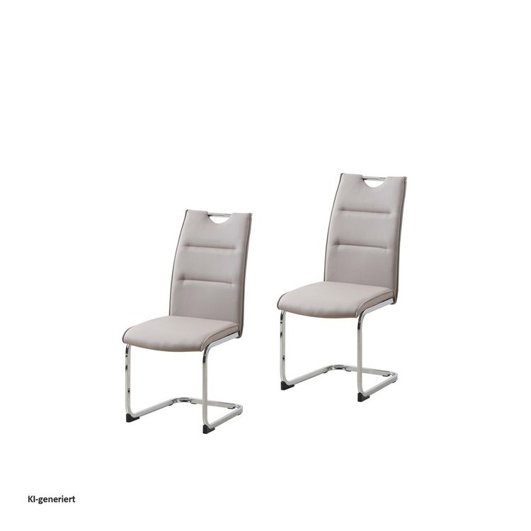 Produktbild: HTI-Living Schwingstuhl 2er Set PU DannyC Schwingstuhl 2er Set PU DannyC