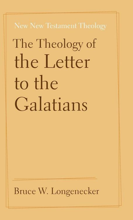 Produktbild: The Theology of the Letter to the Galatians