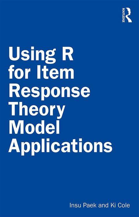Produktbild: Using R for Item Response Theory Model Applications