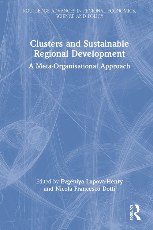 Produktbild: Clusters and Sustainable Regional Development