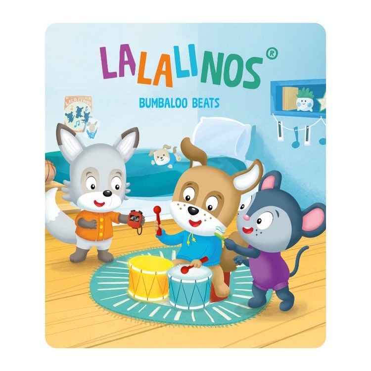 Produktbild: Content Tonie: Lalalinos - Bumbaloo Beats
