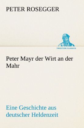 Produktbild: Peter Mayr der Wirt an der Mahr
