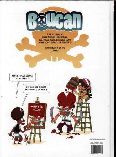 Produktbild: Boucan T.1 ; Piraaaaaates !