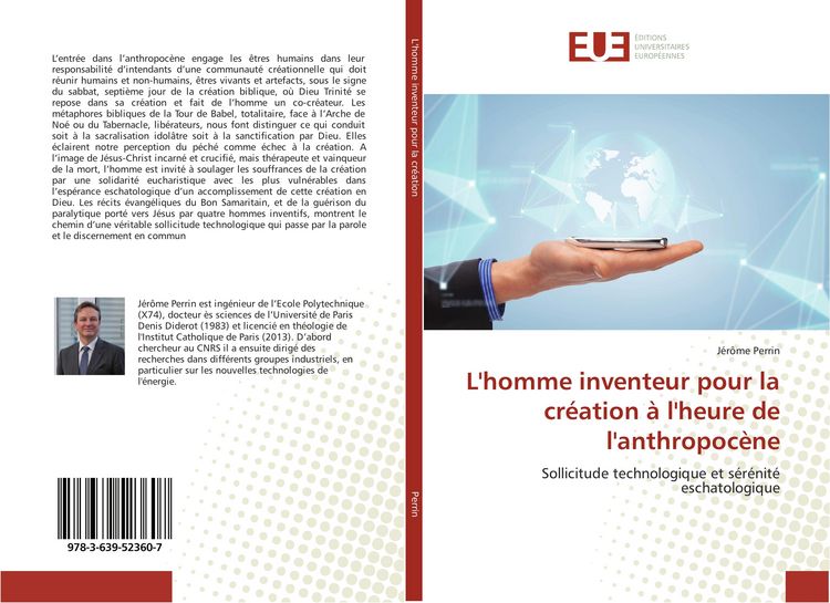 Produktbild: L'homme inventeur pour la cr&eacute;ation &agrave; l'heure de l'anthropoc&egrave;ne