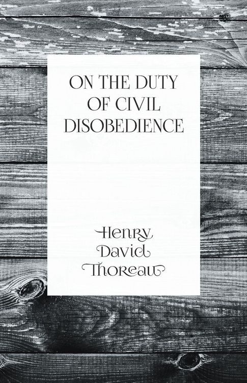 Produktbild: On the Duty of Civil Disobedience