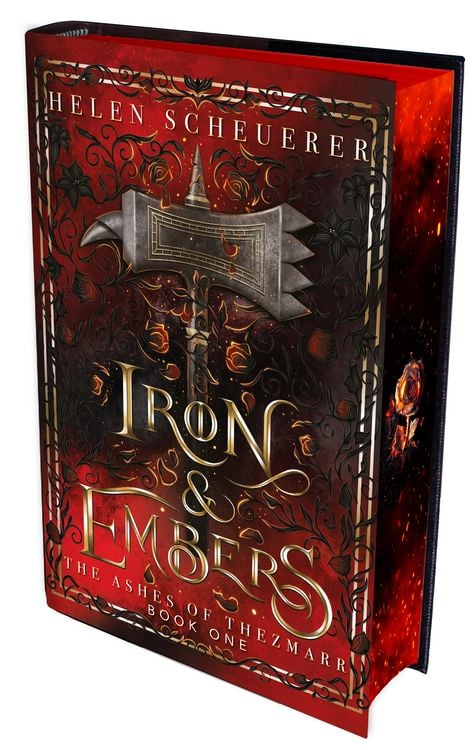 Produktbild: Scheuerer, H: Iron & Embers
